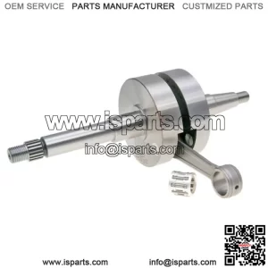 Crankshaft 210.0046 Running 50MM Pre 100 Piaggio 50 Ntt 1997-1998