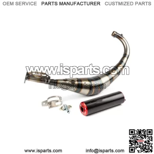 Silencer Streetrace CNC Red Black beta 50 RR Sm Track AM6 Ks 2008-2011