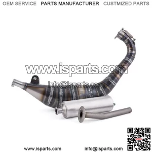 Silencer Exhaust 2FAST 70CC Minarelli AM6 Yamaha 50 Dt R 2003-2011