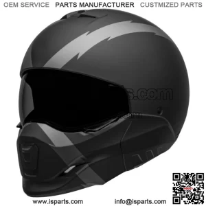 Helmet Modular BELL BROOZER Arc Matte Black Gray