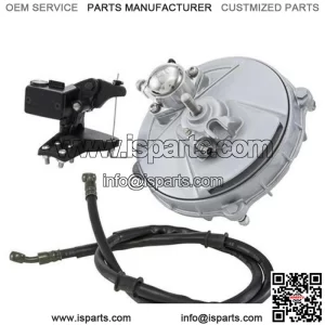 Hose and Brake Disc Inner Front 125LI Innocenti 150 Lambretta DL 1969-1971