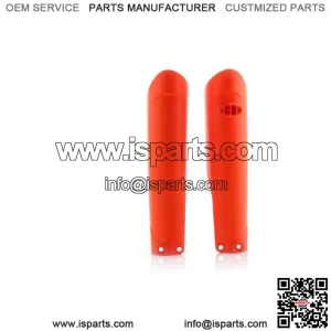 ACERBIS 2X Rod Boots Fork Orange 216 For Husqvarna 250 FC 4T 2015-2015