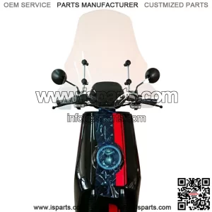 Windscreen Locksmiths Clear Top High Niu Nqi Gt 2019-2020