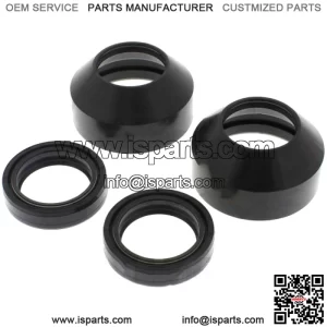 Set Oil Seals Fork M Staubk ALL BALLS Yamaha 500 XS 1976-1979