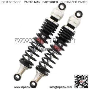 POST SHOCK ABSORBERS. 1987 SUZUKI VS 1400 GLP INTRUDER HIGH BAR ADJUSTABLE YSS