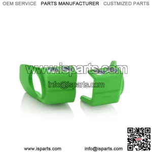 ACERBIS 2X Cover Foot Fork Green For Honda 250 Crf R 2009-2022