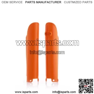 ACERBIS Pair Rod Boots Fork Orange For KTM 500 EXC 4T 2003-2007