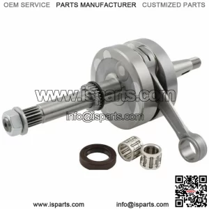 Shaft S6RT B.85 & Cage X SP14 Running 44 Gilera 50 Easy Moving 1995-1996