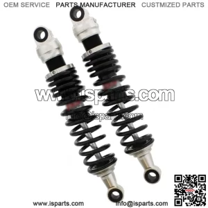 Pair Shock Absorbers Rear Adjustable For Suzuki GS 550 & Cast Wheel 1978