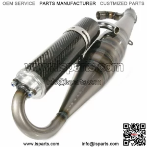 TE0610141 Silencer RS180 Runner Fxr 180 2T Gilera 125 Typhoon X 1995-1997