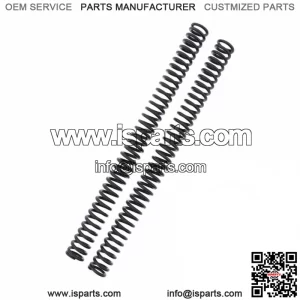 Springs Fork Spring Rate 7.0 For Kawasaki 800 Ej W800 2011-2017