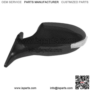 Pair of Mirrors Car RACE-10 Carbon Fixed Indicators LED Manual Approved Car