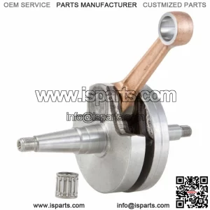 LML 13315410 Crankshaft For Vespa Piaggio 125 Vespa Px and Vnx 1981-2005