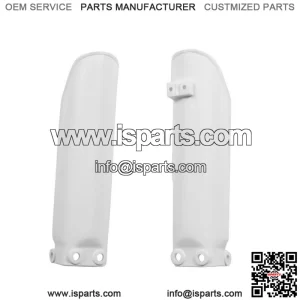 ACERBIS 0016363.030 Pair Rod Boots Fork For KTM SX 65 09-12 White