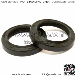 Pair Oil Seals BCR For Fork 37X50X11 for Honda 500 VT And 1983-1984
