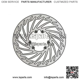Brake Disc NG 809 320MM Fixed for Honda 450 Crf R 2002-2014