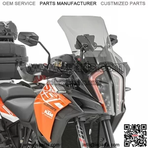 KD7706S Fairing Smoked 38X40CM Super Adventure R 1290 ABS 2017-2019