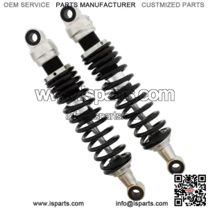 Pair Shock Absorbers Rear Adjustable for Honda CB 400 Sf Super Four 1993