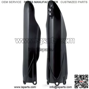 ACERBIS 0013758.090 Pair Rod Boots Fork For Yamaha YZF 450 2010-2019 Black