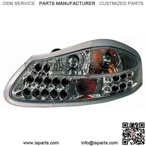 Pair Lights Rear LED Porsche Boxster (9/96-10/04) Chrome LED