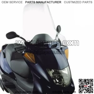 Spoiler for Honda 125 Fez Pantheon 2T 1998-2002