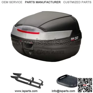 Set SH37 + Luggage Rack For Honda 350 Strength 2021-2022