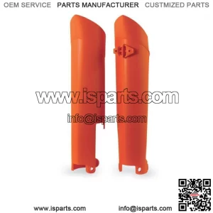ACERBIS 0011649.010 Pair Rod Boots Fork For KTM Exc-F 2008 Orange