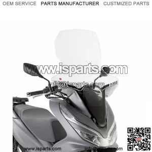 Windscreen GIVI 1163DT 85X63CM No Brackets for Honda 125 Pcx 2018-2019