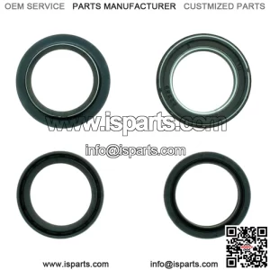 Oil Seals Fork P. Polv. 36X48X11 Abr Kawasaki 500 GPZ S 1987-1993