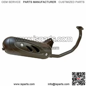 Silencer Exhaust TECNIGAS Kymco 125 Super 8 2008-2009