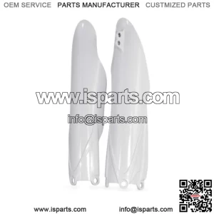 ACERBIS Pair Rod Boots Fork White For Yamaha 450 Wr F 2019-2021