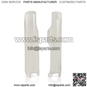 ACERBIS 2X Rod Boots Fork Neutral For Honda 250 Cr R 2004-2007