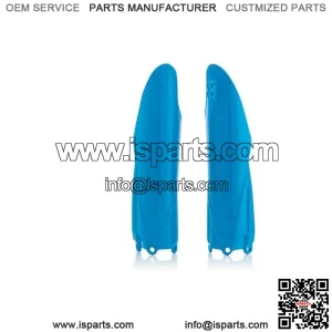 ACERBIS Pair Rod Boots Fork Blue For Yamaha 250 YZ F 2019-2020