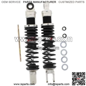 Pair Shock Absorbers Rear Adjustable for Honda Pes 125 Ps I 2007