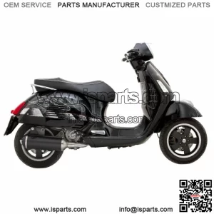 P1900041 Silencer Racing GTS 300 Homologated Vespa GTS Super Sport 300 2010-2018