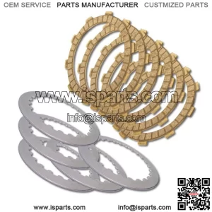 Set Clutch Discs Full Ducati 1100 Hypermotard S 2008-2009