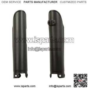 ACERBIS 0011627.090 Pair Rod Boots Fork For KTM EXC 125 2000-2007 Black