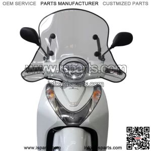 Windscreen Locksmiths Clear TUV for Honda 125 Sh Mode 2021-2021