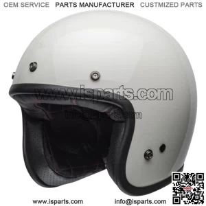 Helmet Jet BELL CUSTOM 500 Vintage White