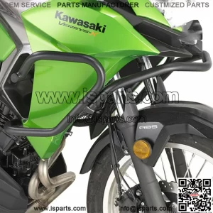 GIVI TN4121 Crash BAR Tubular Black Kawasaki Versys 300/X-300 (17)