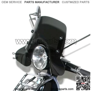 Windscreen Fairing Piaggio Vespa Px 125-150-200 Smoke'