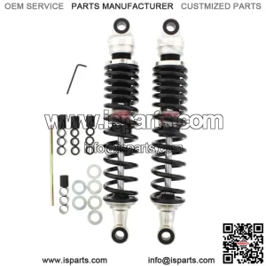 Pair Shock Absorbers Rear Adjustable Triumph Scrambler 865 2007