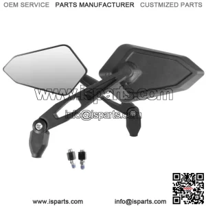 Pair Of Mirrors Street with Logo Orange KTM Duke 640 690 125 200 390