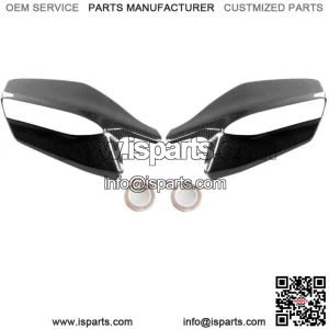 Pair Cover Hand Guards Carbon Fiber Ducati 1200 Multistrada S 2010-2014