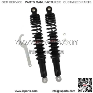 PAIR POST SHOCK ABSORBERS. ADJUSTABLE APRILIA SPORTCITY 300 IE CUBE 2009