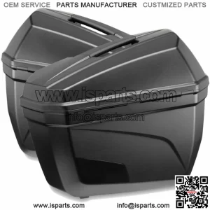 Pair Suitcases Side Motorcycle GIVI E22N Monokey Berth 22 L