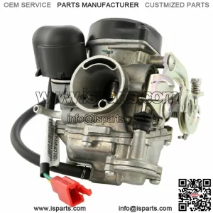 KEIHIN 61824000 Carburettor CVK18 Z61F Piaggio 50 Vespa LX 4T 2005-2009