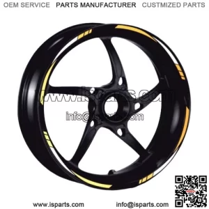 YAMAHA 900 TDM 2002-2013 COMPATIBLE WHITE GOLD ADHESIVE PROFILES