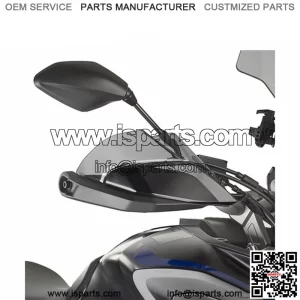GIVI EH2139 Extensions Plexiglass Smoke For Hand Guards OEM Yamaha Tracer 900