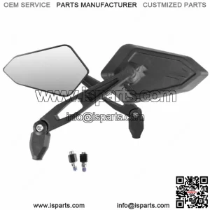 Mirrors Street Approved Logo Silver For Triumph 800 Tiger MY18